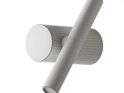 DOI Wall Lamp from Luceplan 3D model