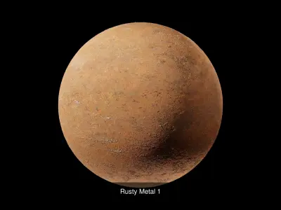 Rusty Metal Pack Texture