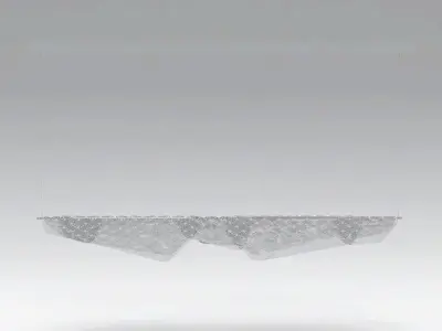 Mediterranea Grande Suspension by Noe Duchaufour 3D model 3D model