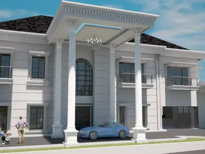for rendering images 3D model