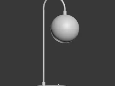 Table lamp Cedar Moss Table Lamp 3D model