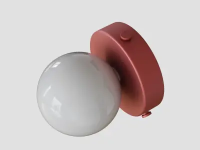 Orb Sconce  3D model