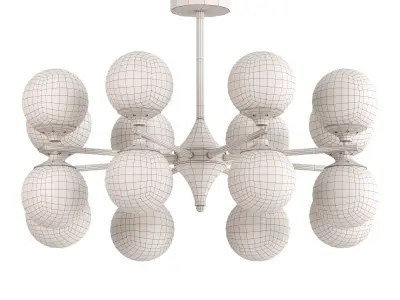 Arte Lamp Mimosa 16-light 3D model
