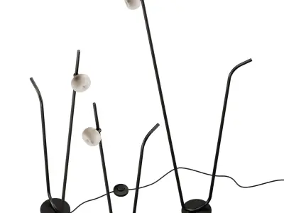  Karman Pois Floor Lamp 3D model