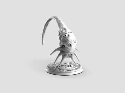 Abyssal Crawler 3D print model