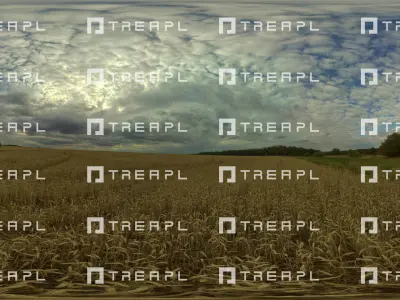 A11- HDRI SKIES TREAPL ATMOSPHERE - 360 SKIES Texture