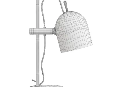 Dave Table Lamp Low-poly 3D model