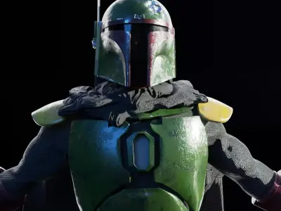 Boba Fett 3D model