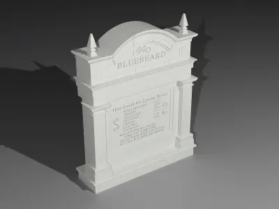Haunted Mansion Exit Crypt 3 - Magic Kingdom 3D print model