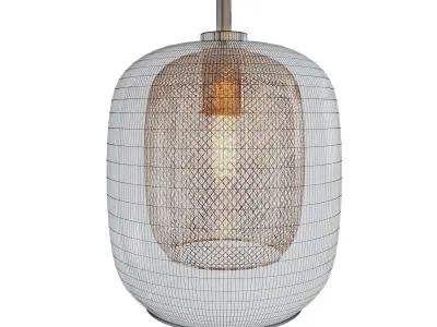 Pendant lamp Zuma Line P0310-01H-F4GP Donato 3D model