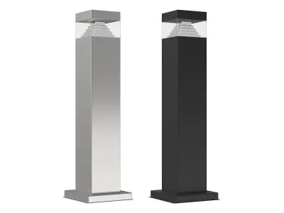 37790x Raggio Lightstar LED street lamp 3D model