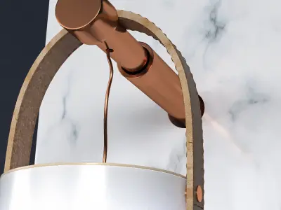 federico peri wall lamp 3D model