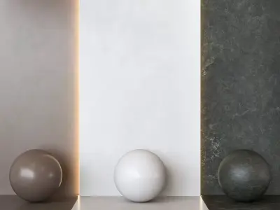 Porcelanosa Xtone Tadelakt Tile - 3 in1 Plaster Look Texture