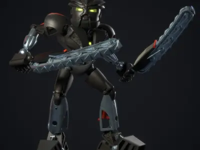 Onua Nuva Free low-poly 3D model