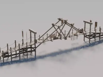 Nordic House 11 3D model