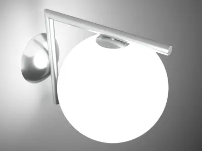 IC CW1 Wall Lamp 3D model