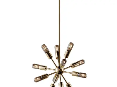DELPHINE CHANDELIER By Elk Lighting 3D model