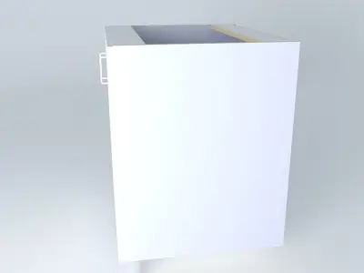 B2D0D cabinet Free 3D model
