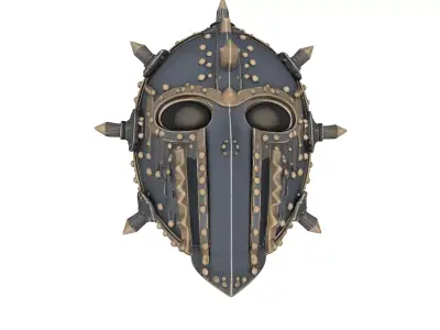 Knights Helmet Texture 7