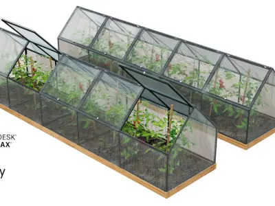 Greenhouse  3D model