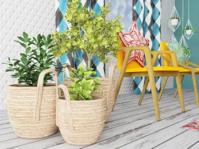 Three Living rooms in one package 