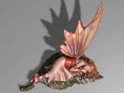 Little fairy 2 3D print model