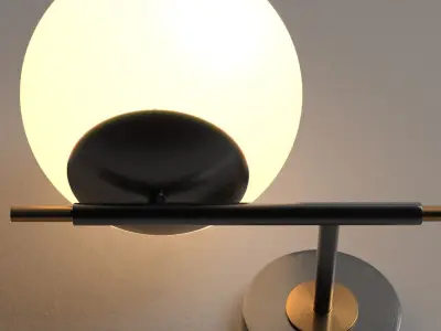 Globe Sconces from Italy 3D model