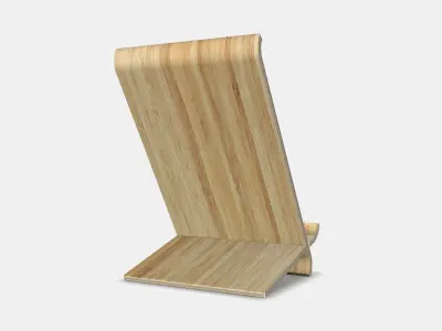 SIGFINN cell phone holder Low-poly 3D model