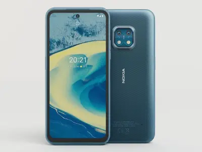 Nokia XR20 3D model