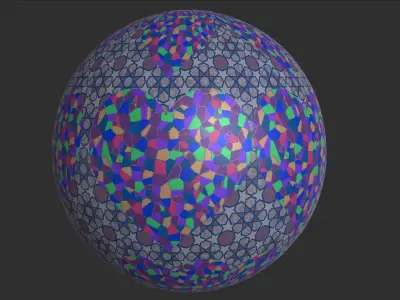 Patterned Marble Tiles 4k Pbr Textures Texture