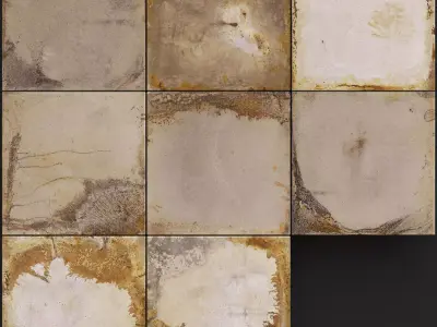 ABK Play Oxide White Set 2 3D model