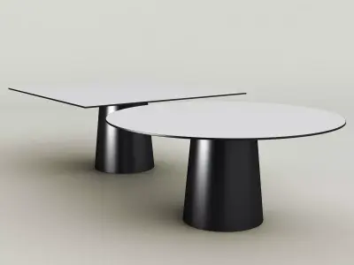 Container Tables L 3D model