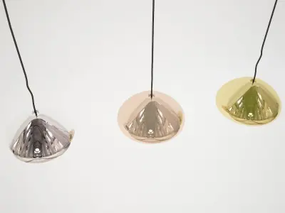 TOM DIXON VOID PENDANT LIGHTS 3D model