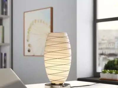 Anaya Table Lamp Free 3D model