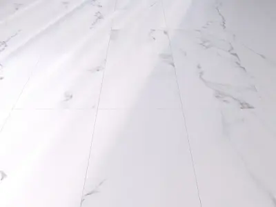 Marble Floor Classic Calacatta White Set 3 Texture