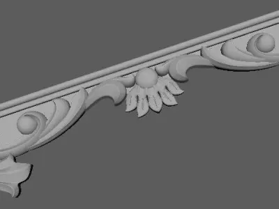 dekor ornament 3D model 164