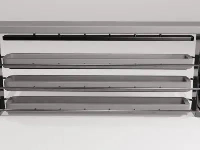 SCI-FI PLANT SHELF 3D model