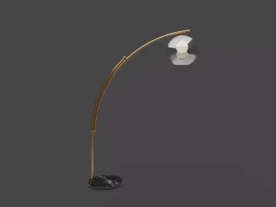 Joni Arc Floor Lamp 3D model