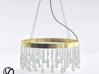 Crystal Hardware Included 3D model