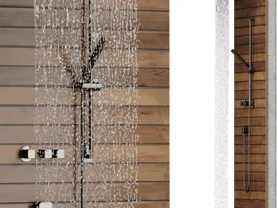 Shower 12 3D model