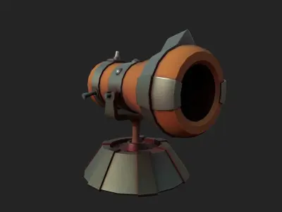 Machines of war - Stylize 3D Low-poly 3D model