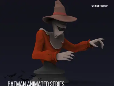 The Batman Animated Series - Villains pack