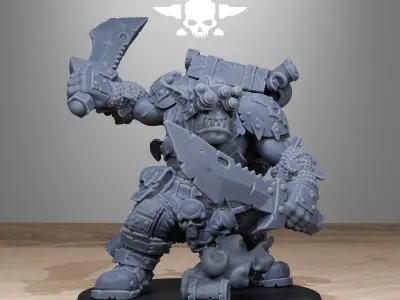 Orkaz Assassin 3D print model