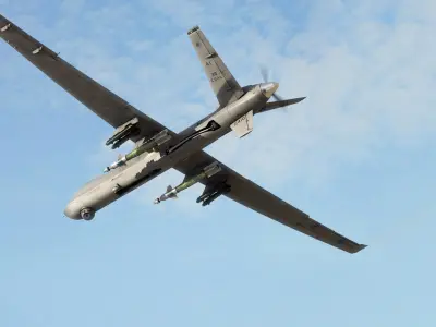  MQ-9 Reaper UAV Drone 