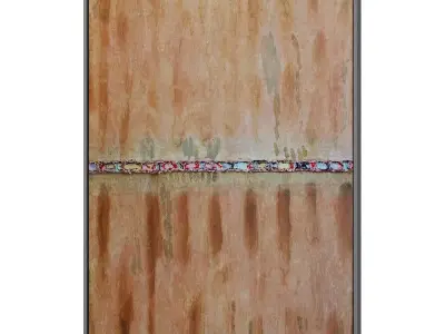 Abstract Painting Frame set 3D model 731
