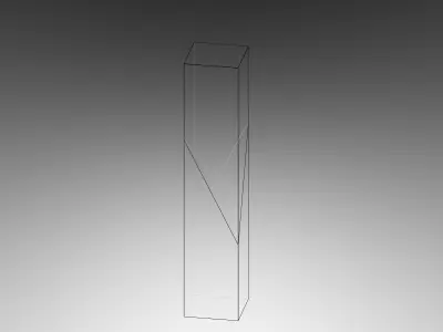Sumi Isuka Tsugi - Classical Japanese Wood Joint Free 3D model