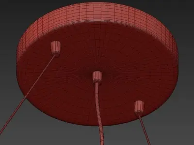 Lustr Parecchi Lime 3D model