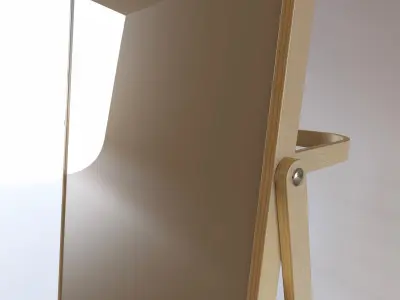 Floor Mirror 3D model