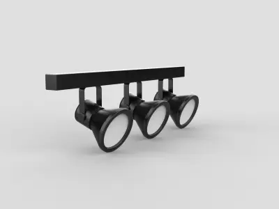 Stage Lighting 3D model