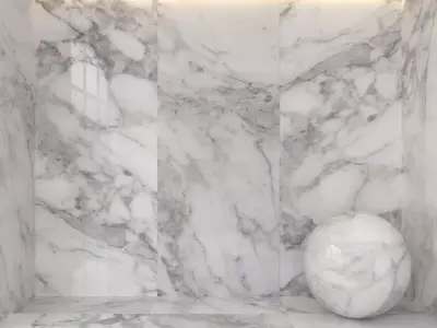 Breccia Vagli marble 3D model